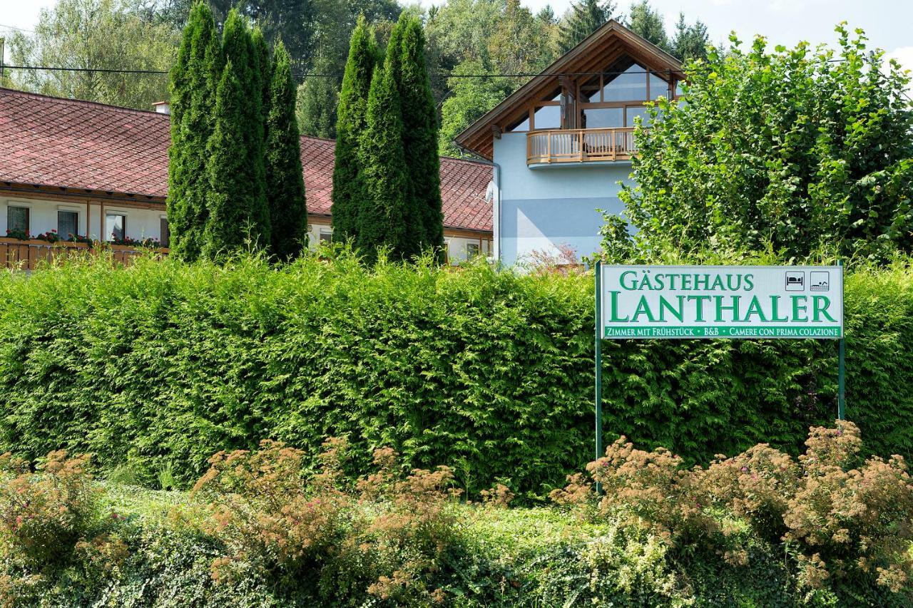 Gaestehaus Lanthaler Rosenbach Exterior foto